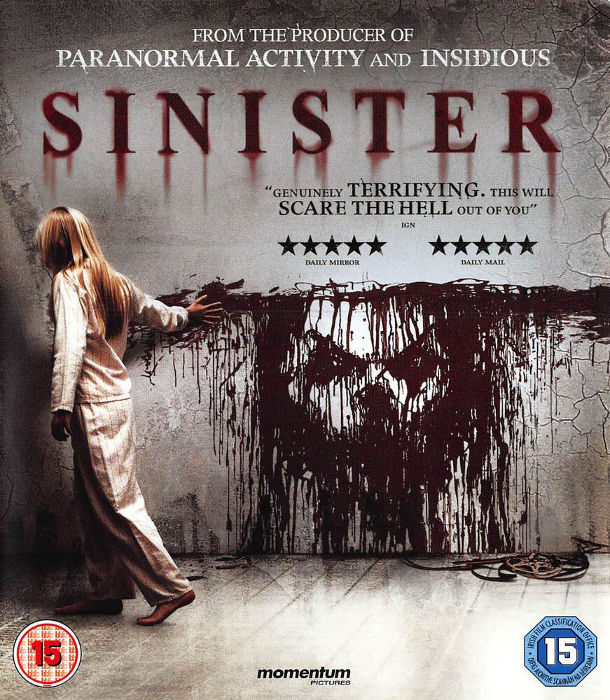 Sinister Blu-Ray
