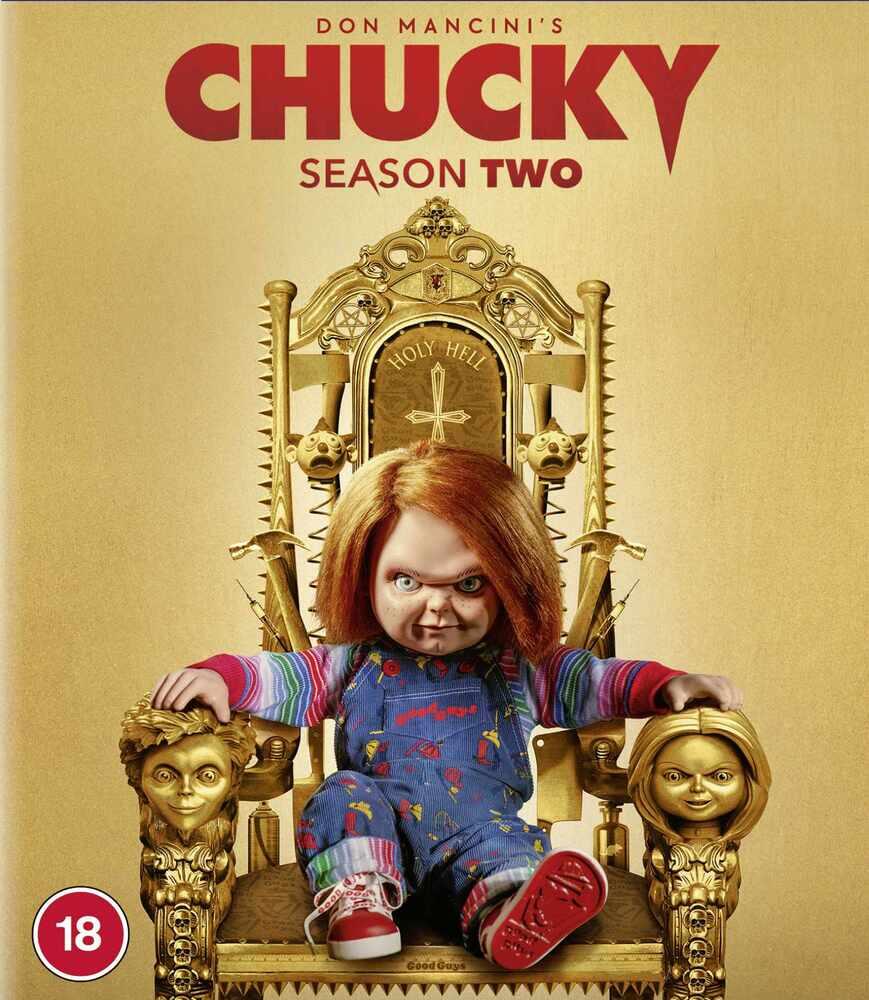 Chucky Season 2 Blu-Ray