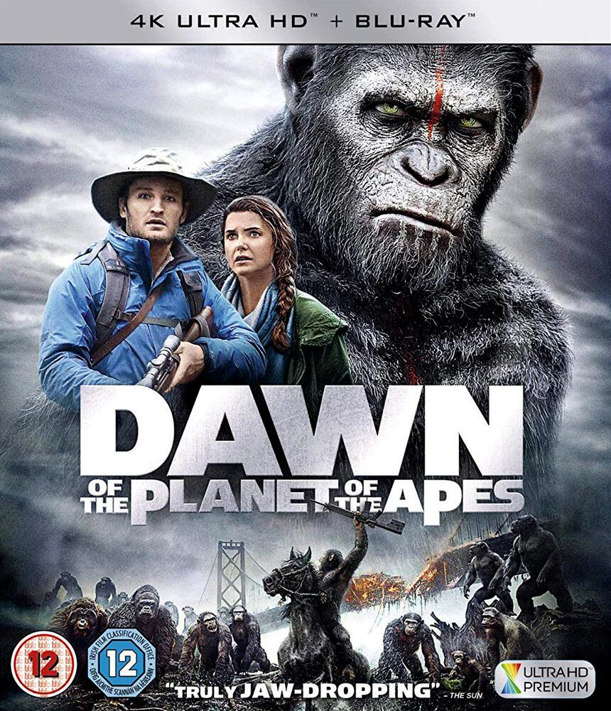 Planet Of The Apes - Dawn Of Planet Of The Apes 4K Ultra HD