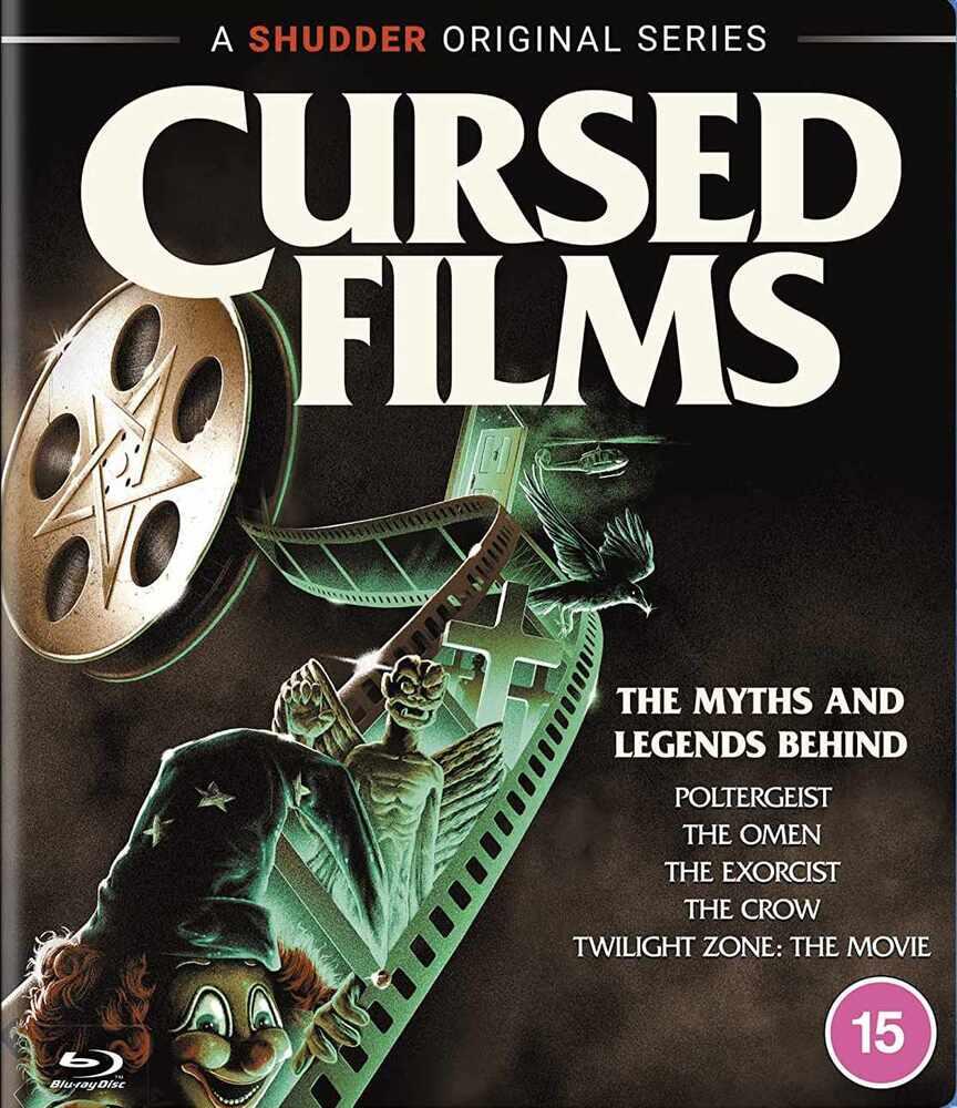 Cursed Films Season 1 Blu-ray