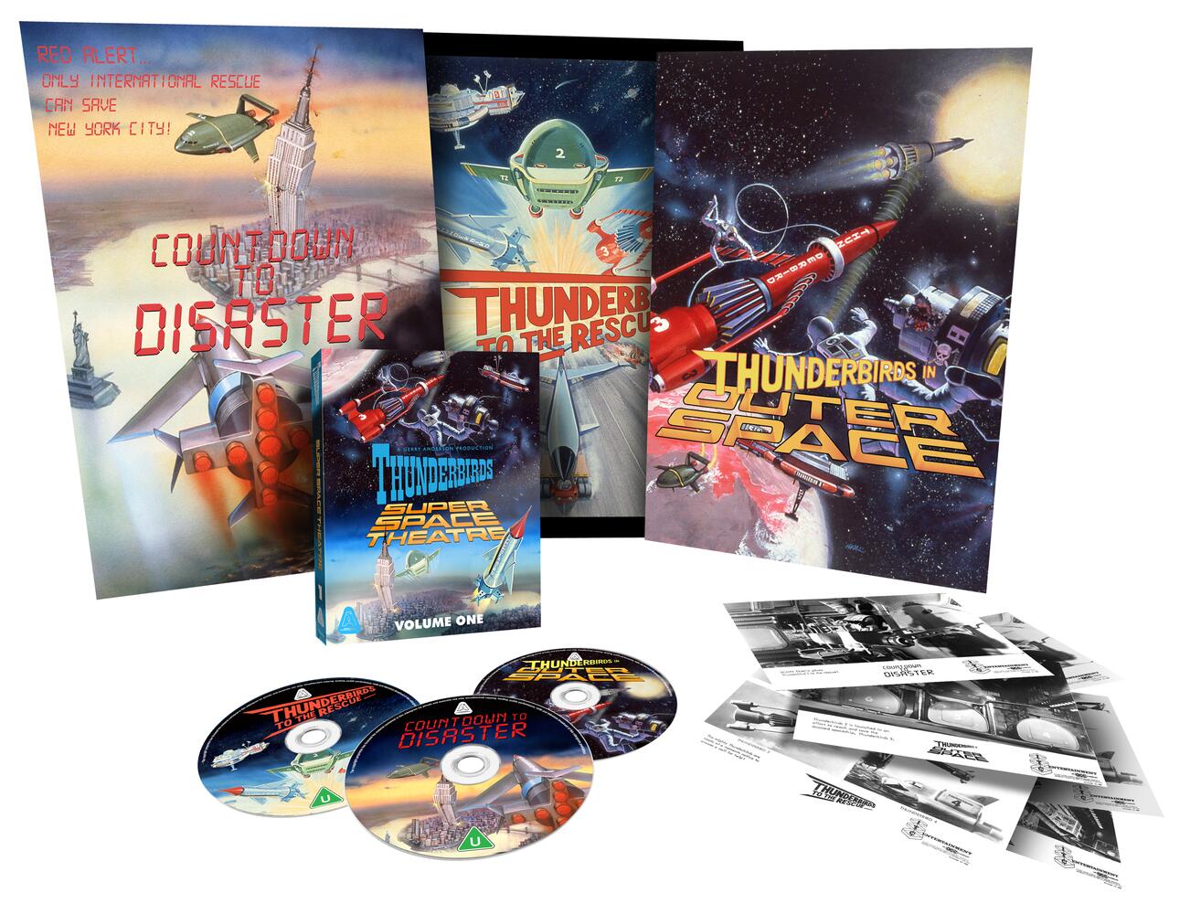Thunderbirds Super Space Theatre Limited Collectors Edition Blu-Ray
