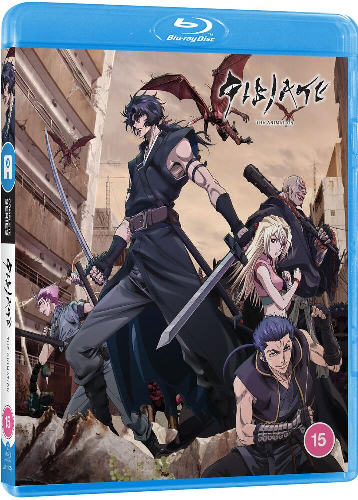 Gibiate Blu-Ray