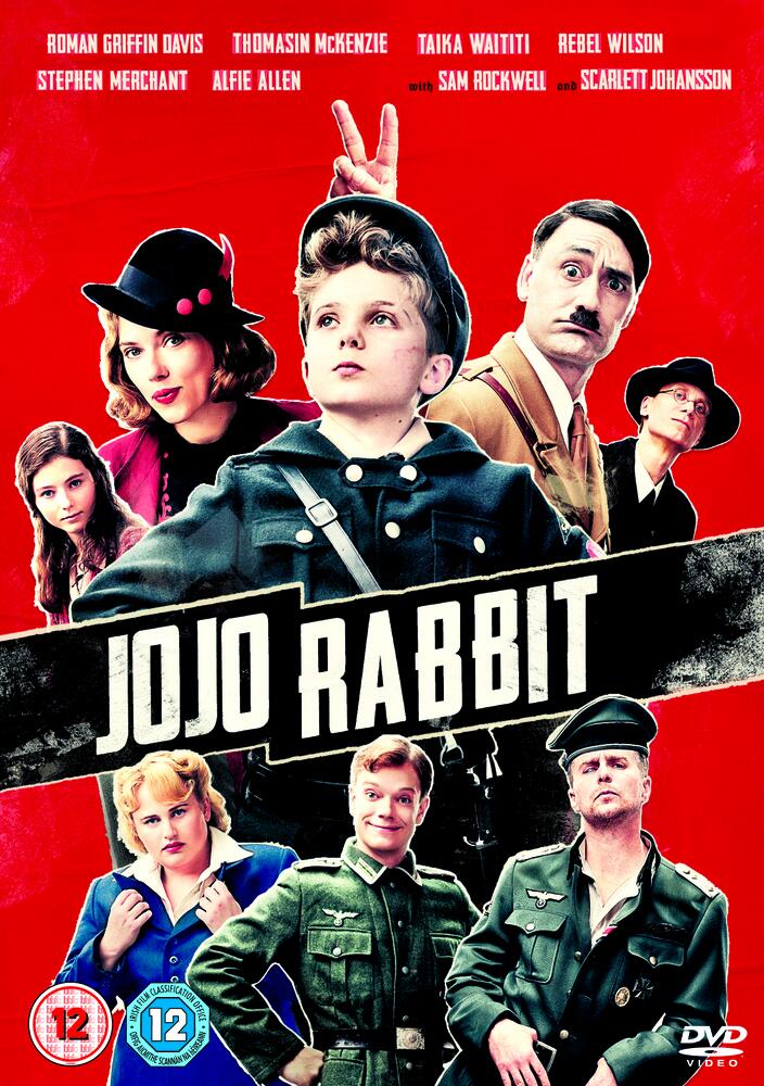Jojo Rabbit DVD
