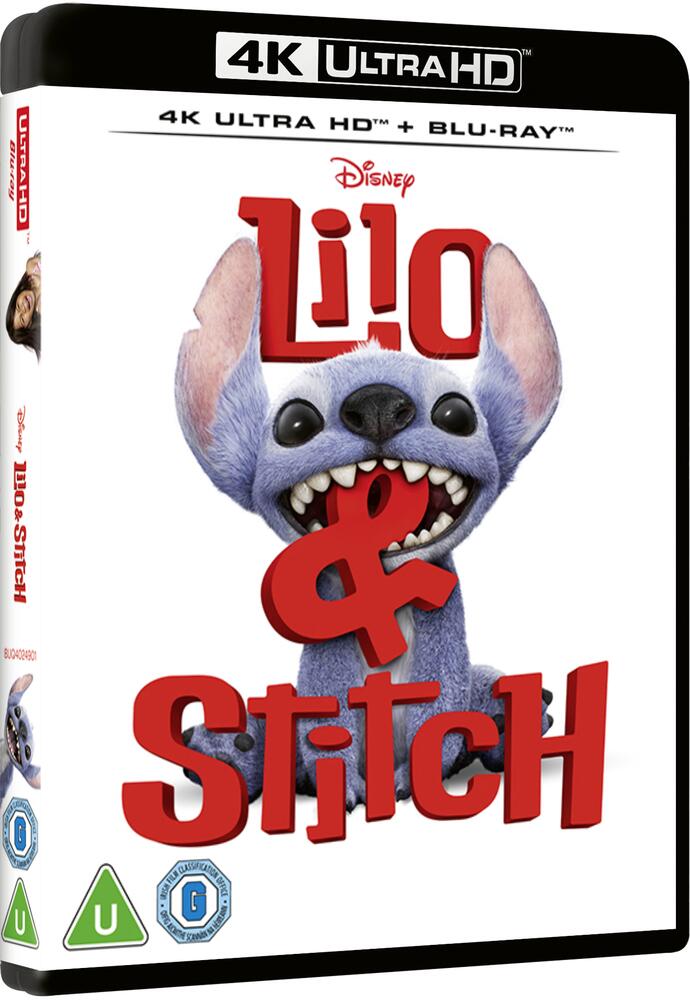 Lilo & Stitch (Live Action) 4K Ultra HD + Blu-Ray
