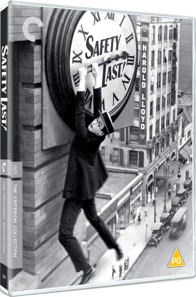Safety Last! Criterion Collection Blu-Ray