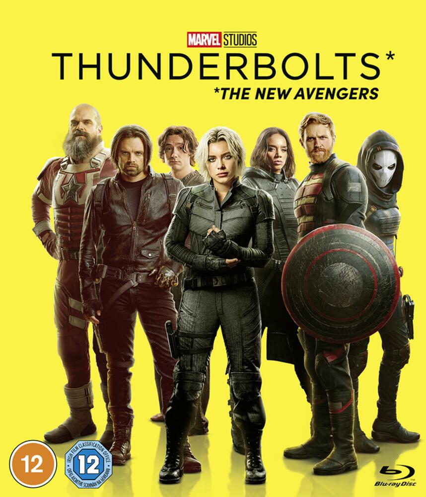 Thunderbolts Blu-Ray | Deff.com