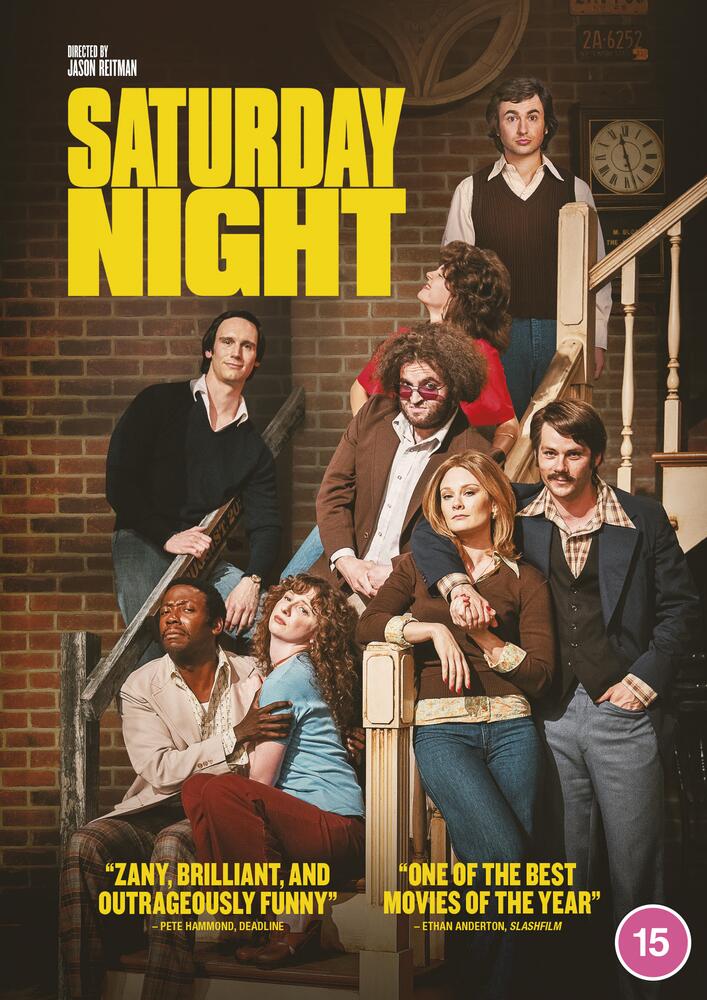 Saturday Night DVD