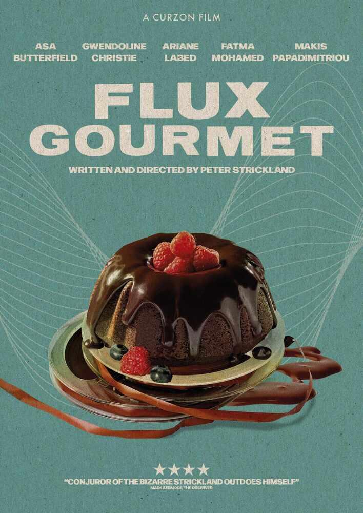 Flux Gourmet DVD