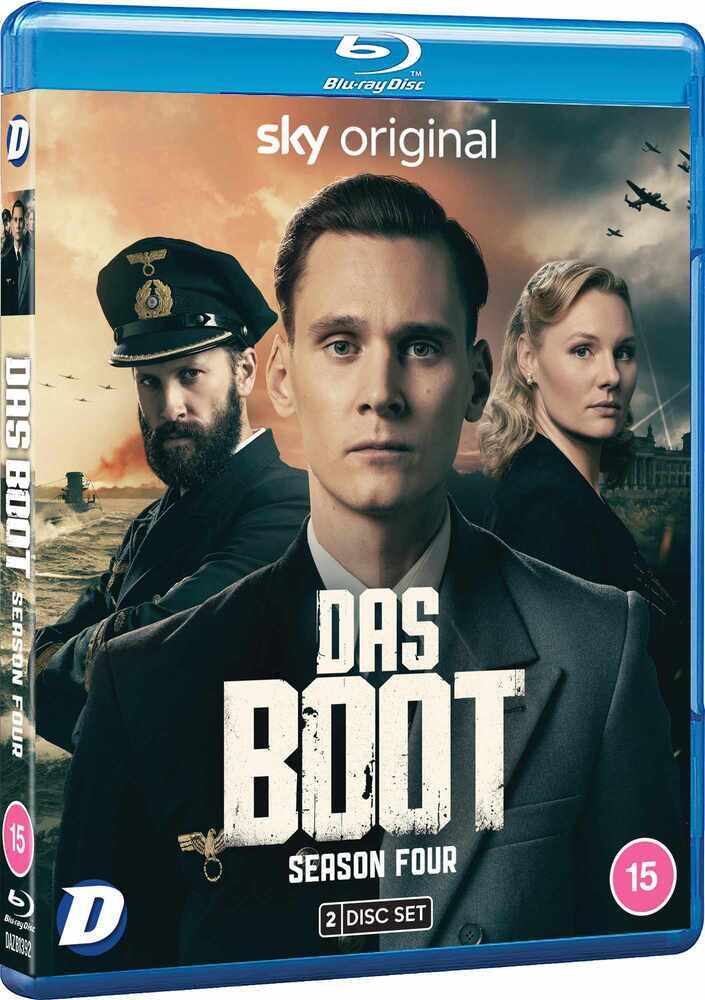 Das Boot Season 4 Blu-Ray