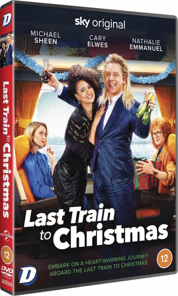 Last Train to Christmas DVD