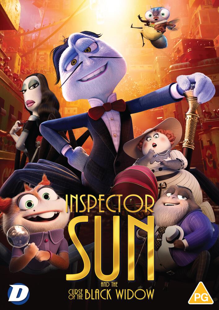 Inspector Sun DVD