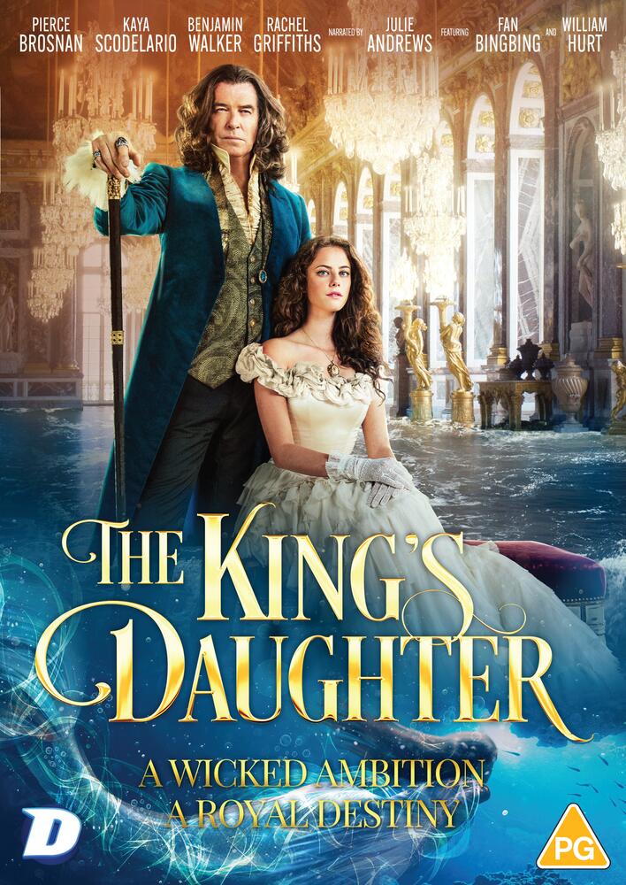 The Kings Daughter DVD