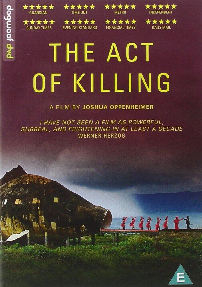 The Act Of Killing DVD