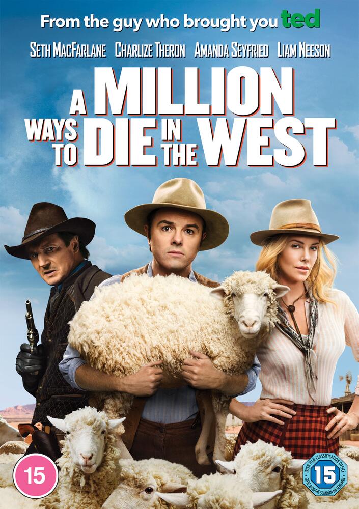 A Million Ways To Die In The West DVD