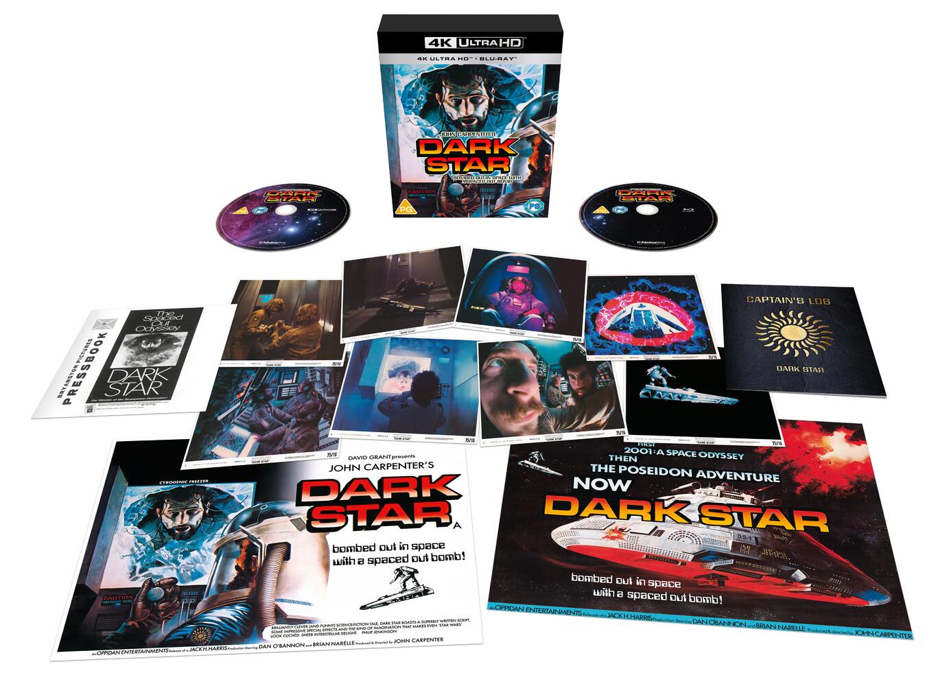 Dark Star 4K Ultra HD + Blu-Ray