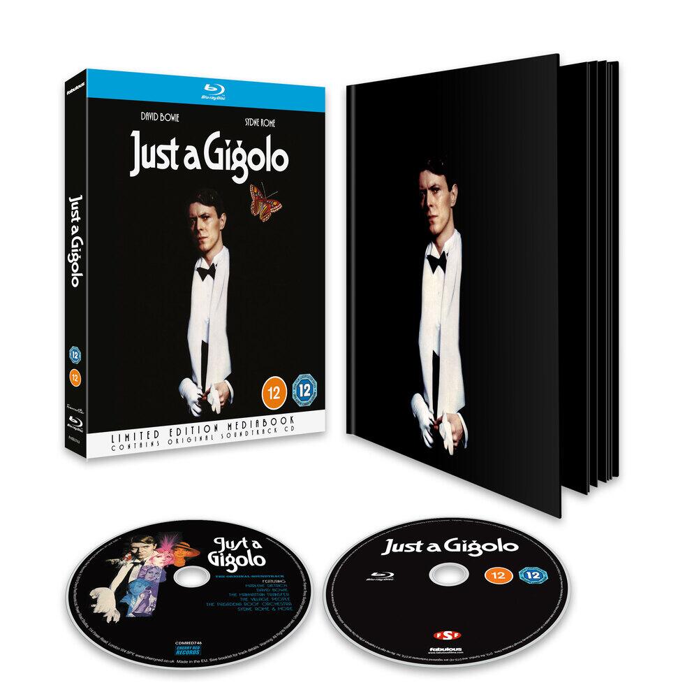 Just A Gigolo Limited Edition Mediabook Blu-Ray