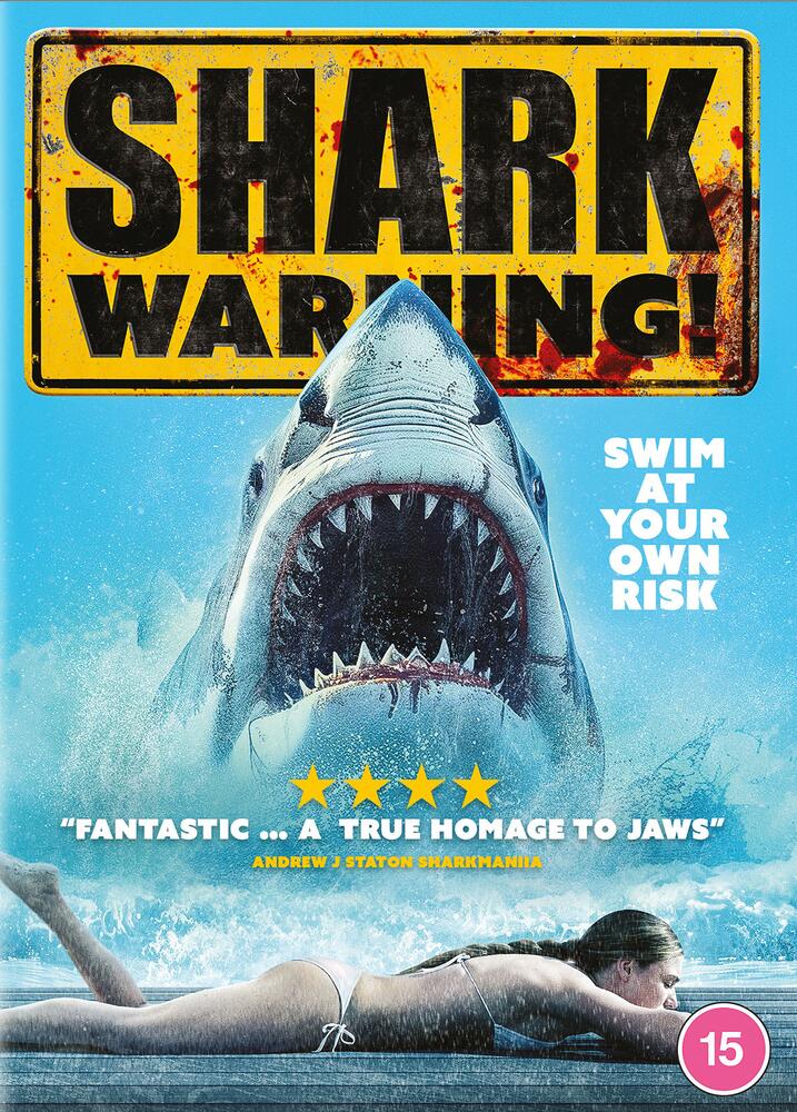 Shark Warning DVD