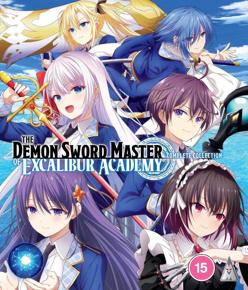 Demon Sword Master Of Excalibur Academy Season 1 Blu-Ray