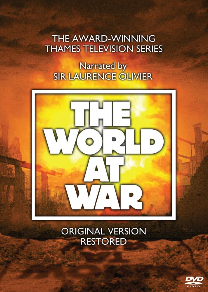 The World At War - The Complete Series Restored Edition DVD