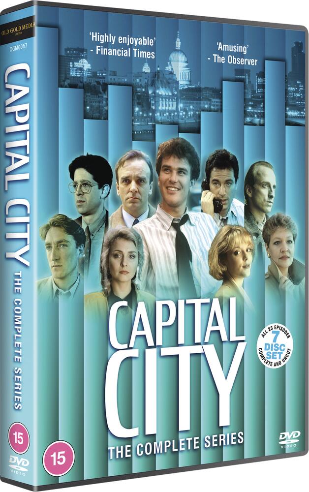 Capital City Series 1 to 2 Complete Collection DVD