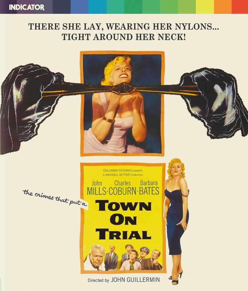 Town On Trial Blu-Ray