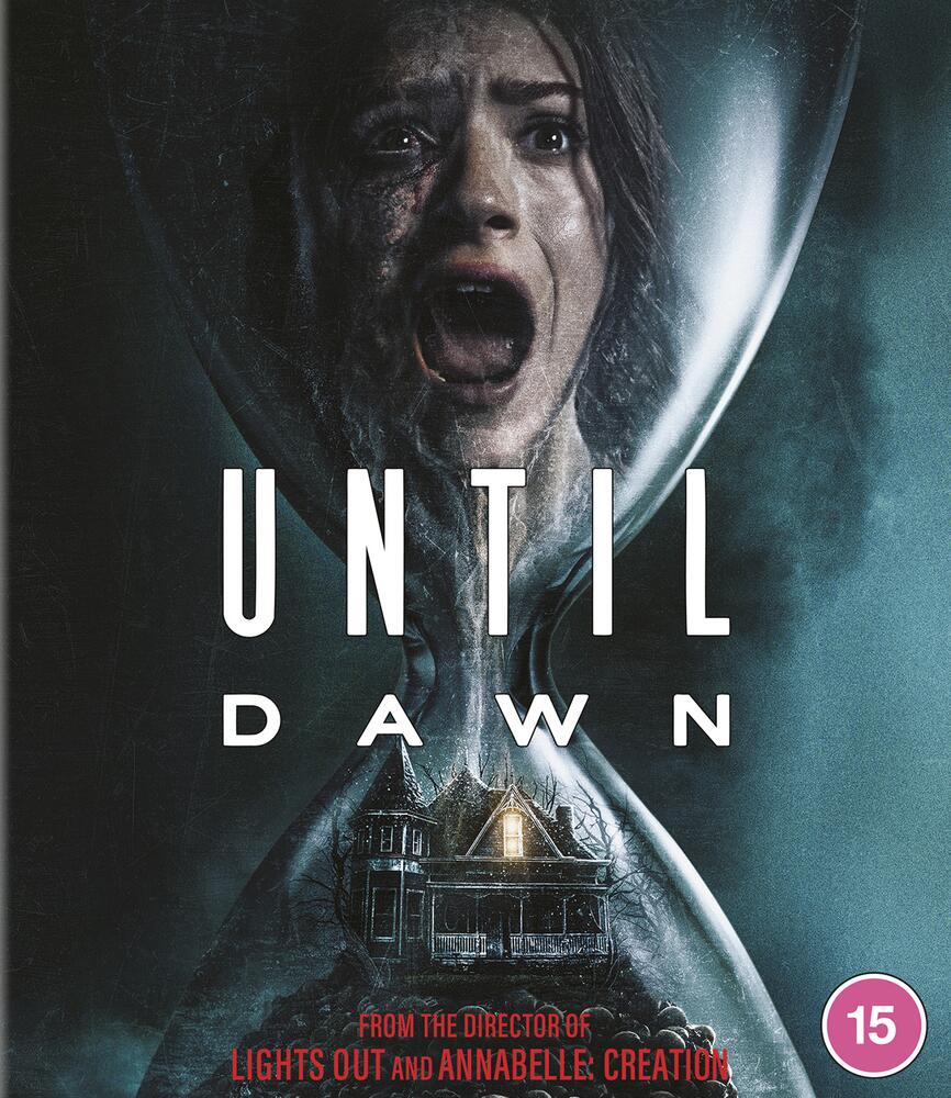 Until Dawn Blu-Ray