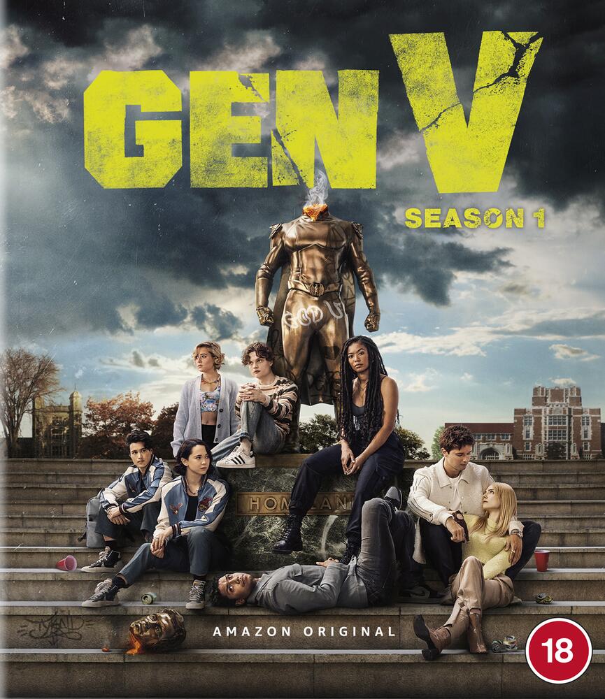 Gen V Season 1 Blu-Ray