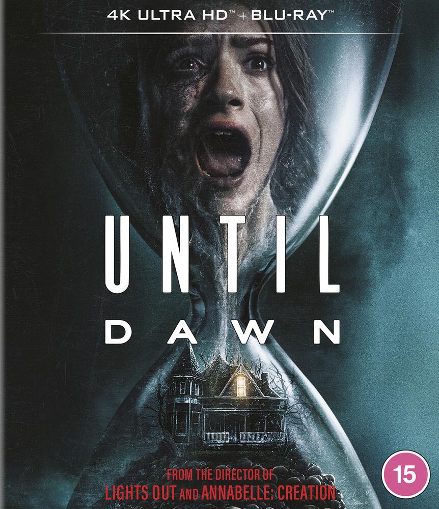 Until Dawn 4K Ultra HD + Blu-Ray