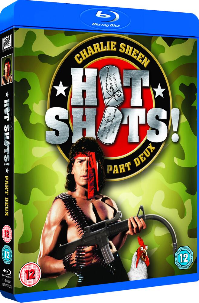 Hot Shots! - Part Deux Blu-Ray
