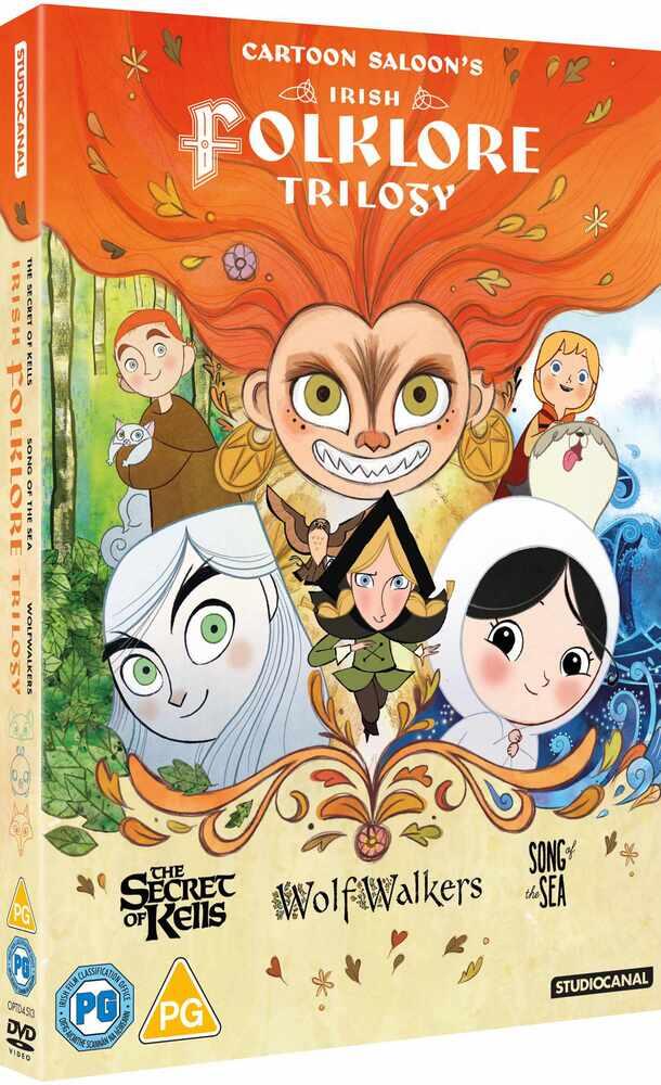 Cartoon Saloon Irish Folklore Trilogy DVD