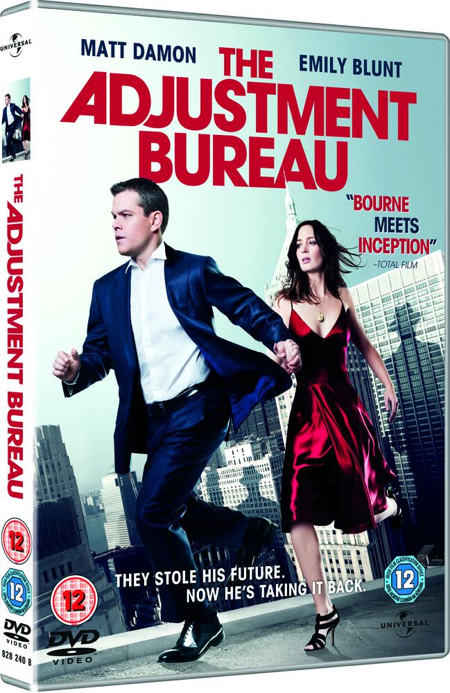 The Adjustment Bureau DVD