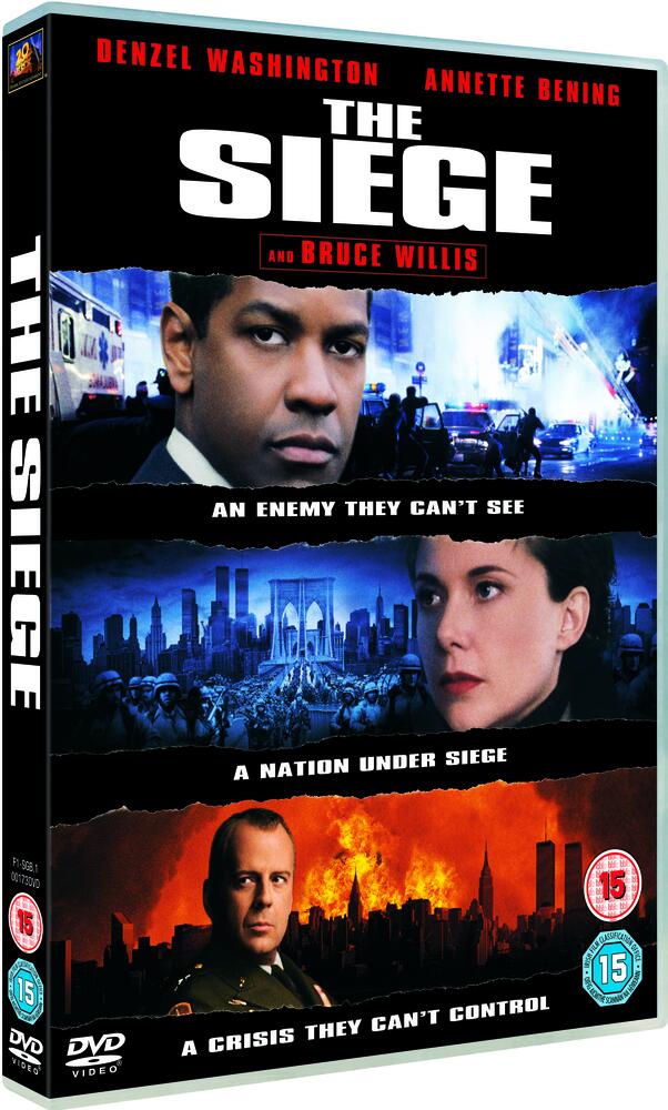 The Siege DVD