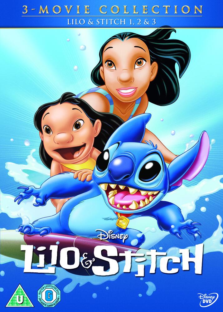 Lilo & Stitch / Lilo & Stitch 2 - Stitch Has A Glitch / Stitch! The Movie DVD