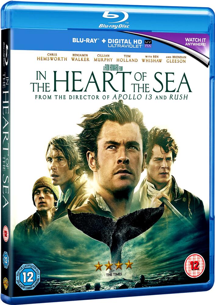 In The Heart Of The Sea Blu-Ray