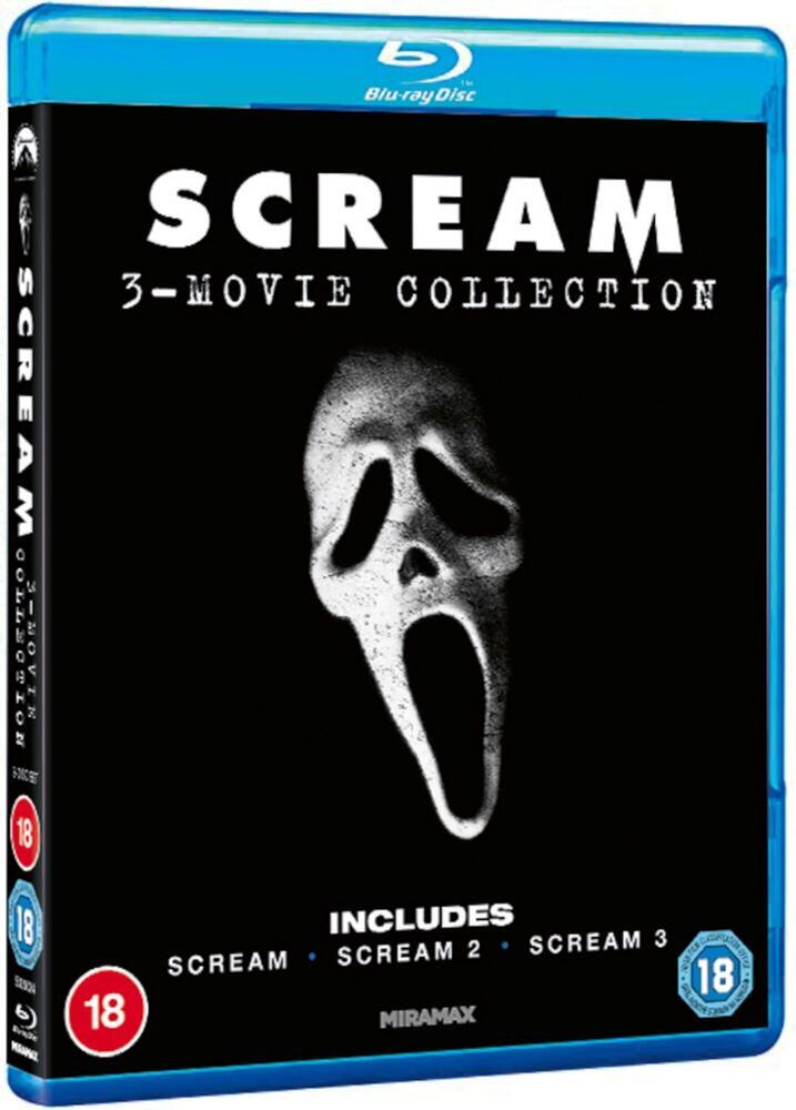 Scream Trilogy - Scream / Scream 2 / Scream 3 Blu-Ray