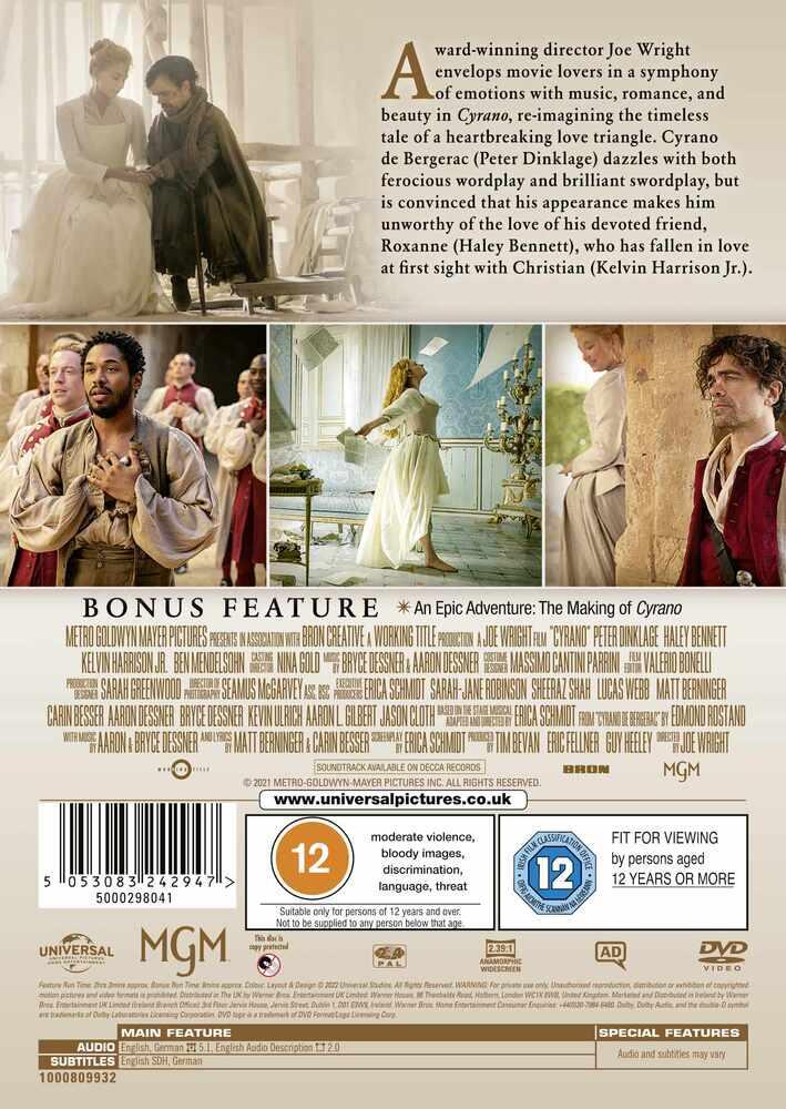 Cyrano DVD