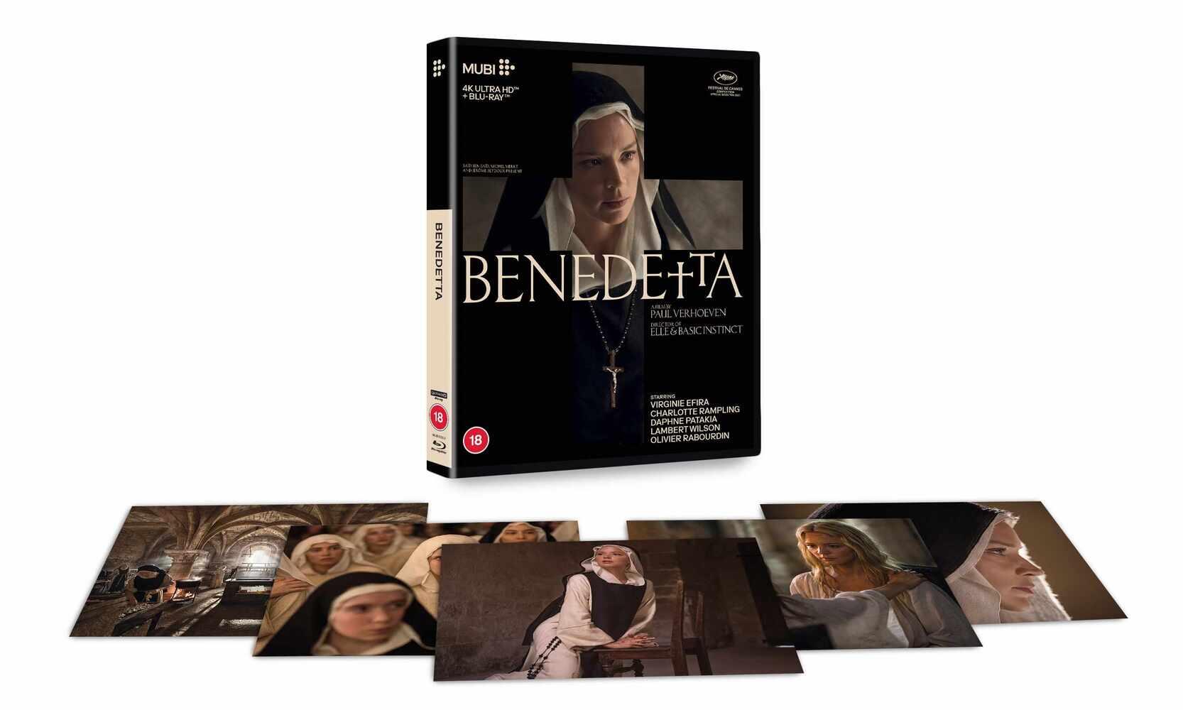 Benedetta 4K Ultra HD + Blu-Ray