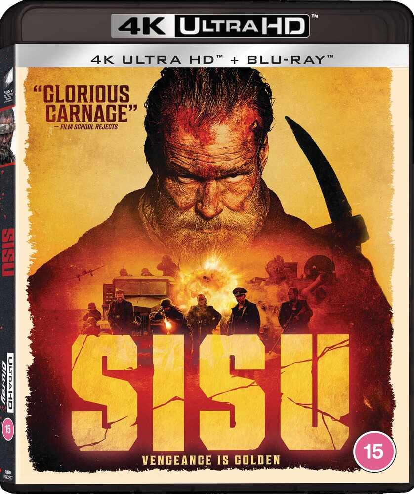 Sisu 4K Ultra HD + Blu-Ray