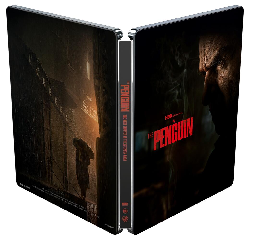 The Penguin Season 1 Limited Edition Steelbook 4K Ultra HD