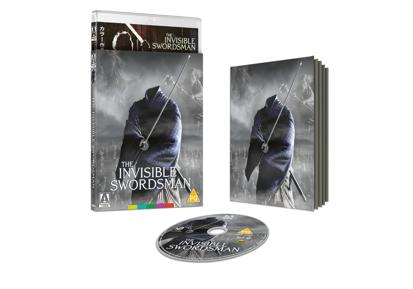 The Invisible Swordsman Limited Edition Blu-Ray