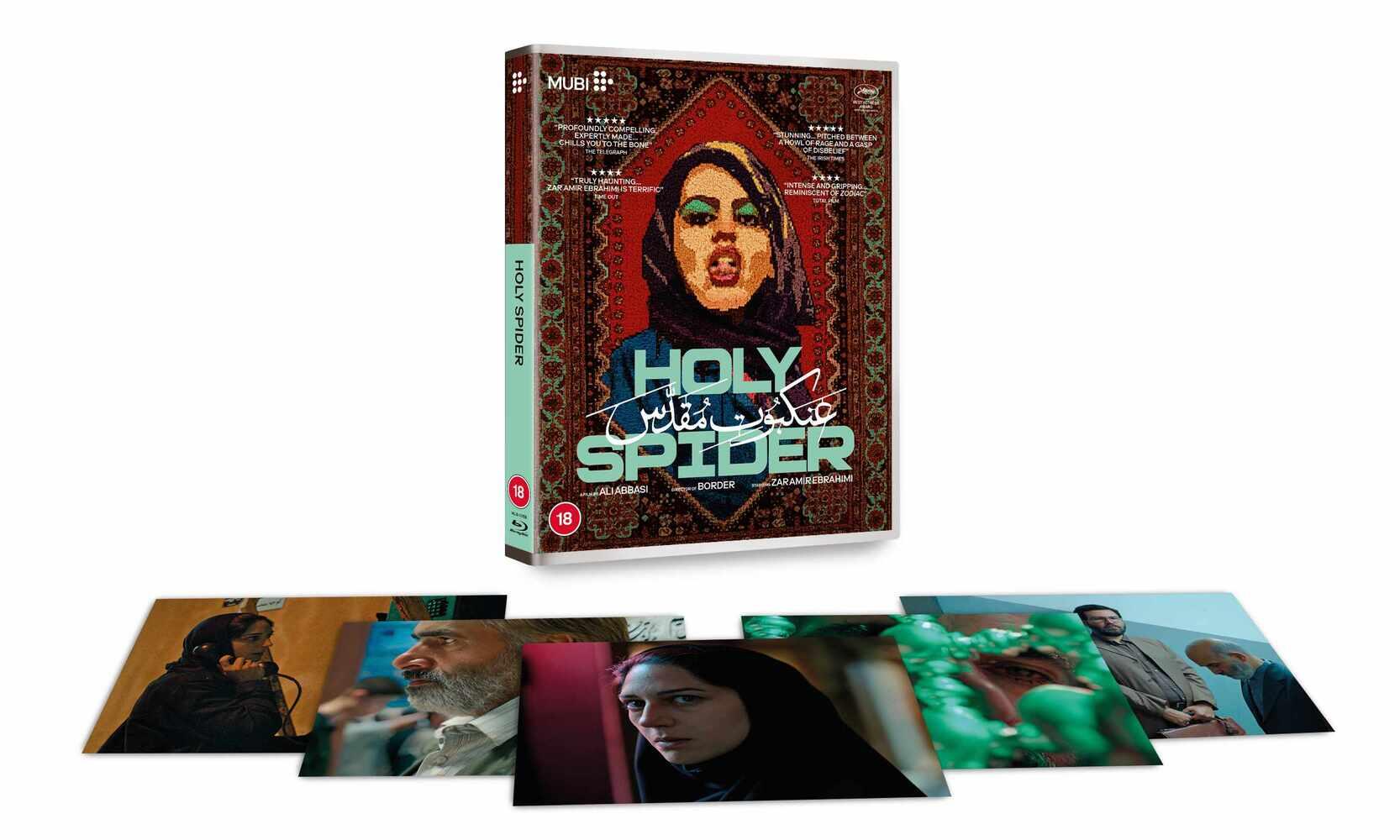 Holy Spider Blu-Ray