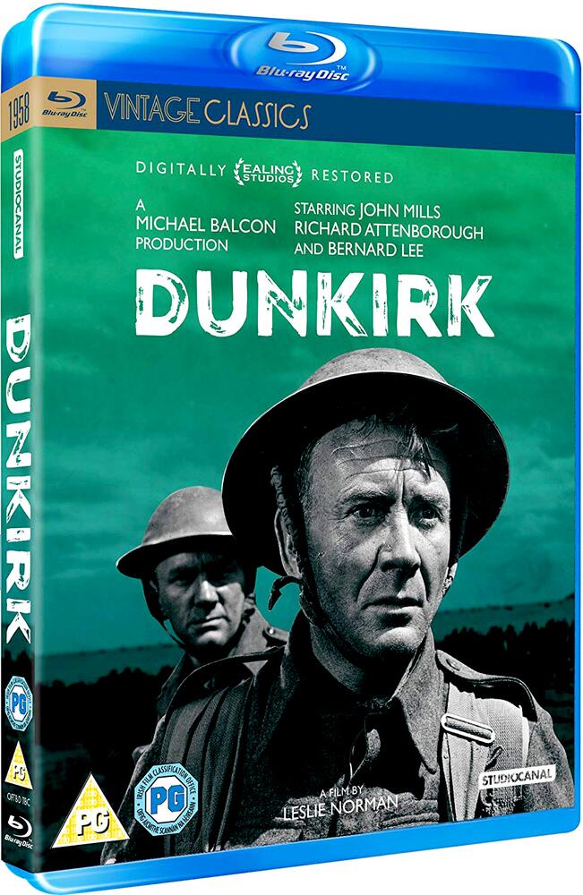 Dunkirk Blu-Ray