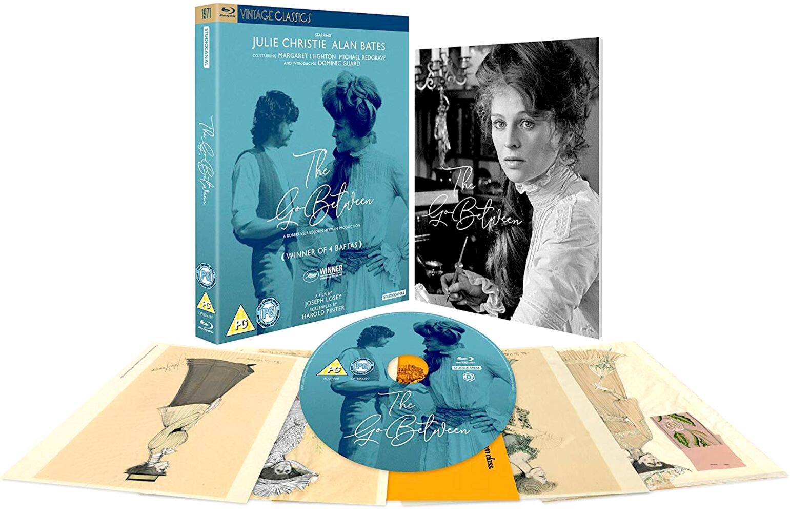 The Go Between Blu-Ray