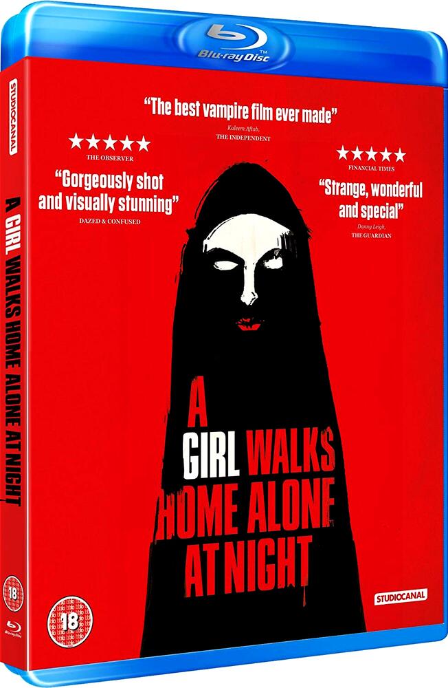 A Girl Walks Home Alone At Night Blu-Ray