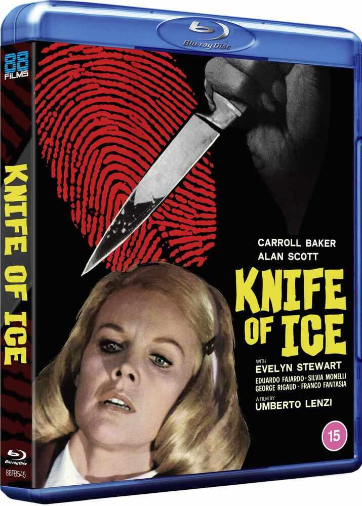 Knife Of Ice Blu-Ray