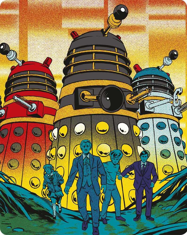 Dr Who and the Daleks Steelbook 4K Ultra HD