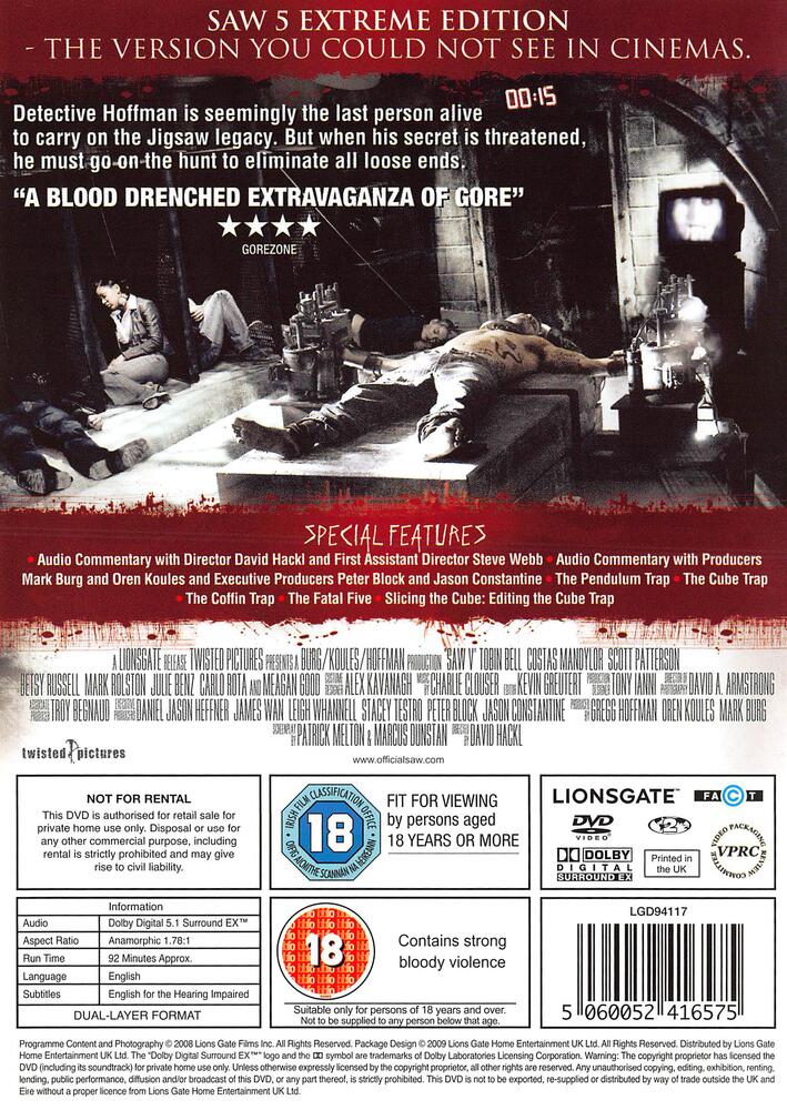 Saw 5 - Extreme Edition