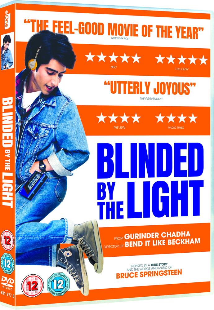 Blinded by the Light DVD