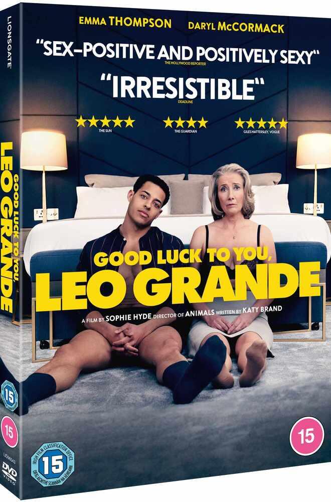 Good Luck To You Leo Grande DVD