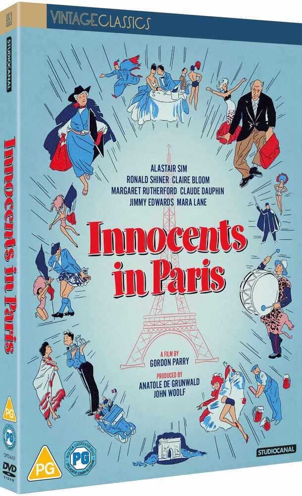 Innocents In Paris DVD